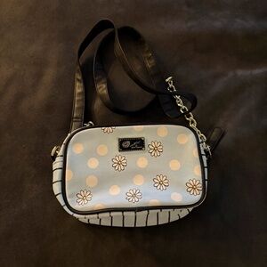💙 Luv Betsey by Betsey Johnson Daisy Polka Dot Crossbody Bag